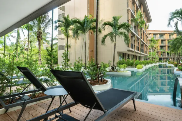 La Flora Khao Lak_Flora pool access room